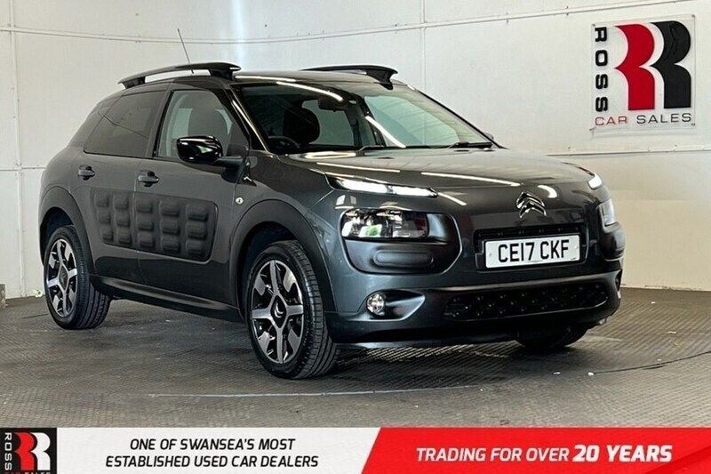 Grey Used 2017 Citroën C4 Cactus Flair Hatchback | £5,995 (Fair price) - Image 1/1