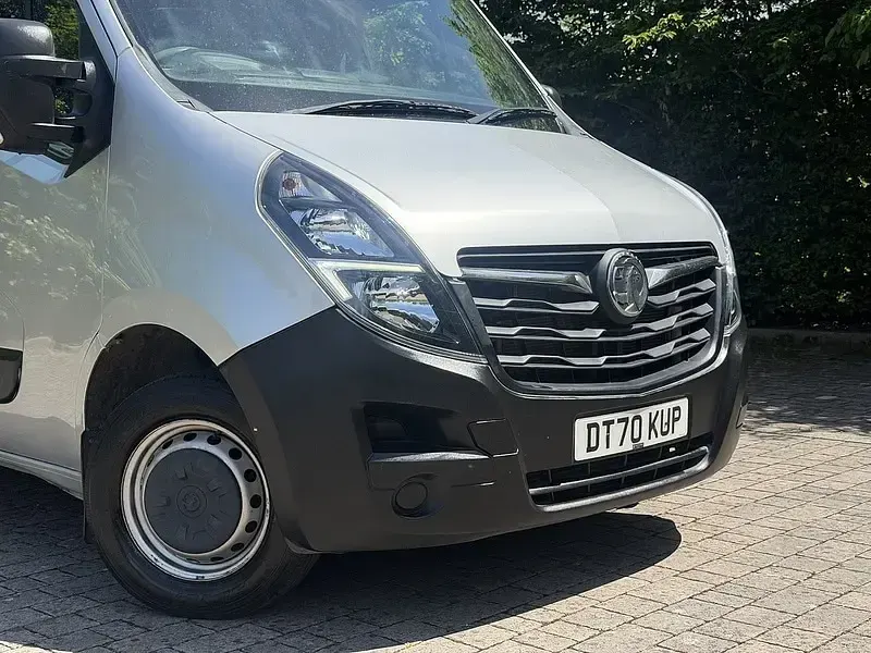 Used Vauxhall Movano Edition 2021 Silver