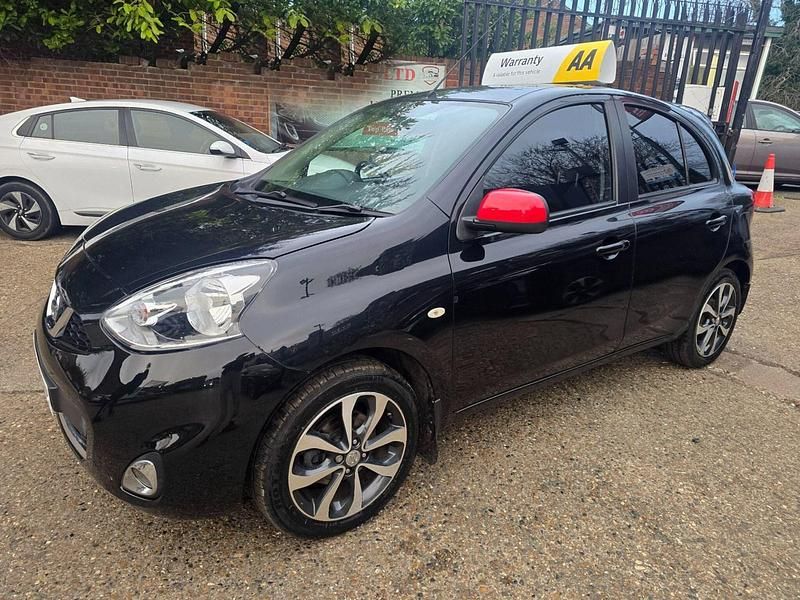 Usado Nissan Micra Tekna 2014 Preto Citadino
