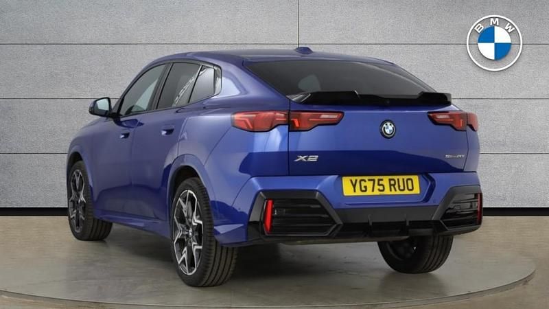 Used BMW X2 M Sport 168 HP (123 kW) 2025 Blue SUV