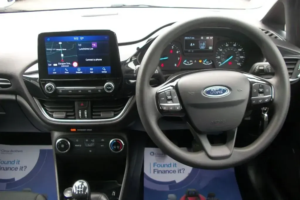 Used Ford Fiesta Trend 85 HP (62 kW) 2019 Silver Hatchback