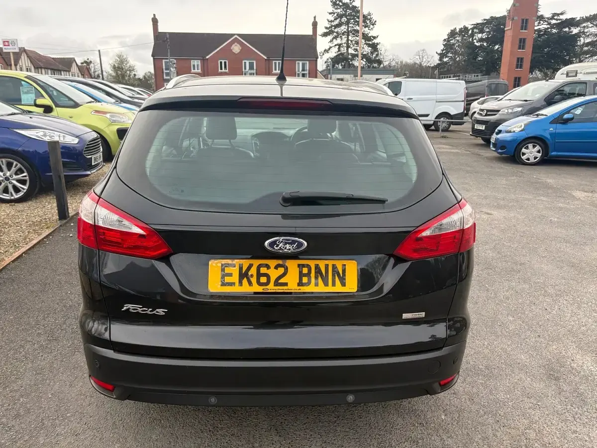 Used Ford Focus Titanium X 125 HP (91 kW) 2012 Black Estate