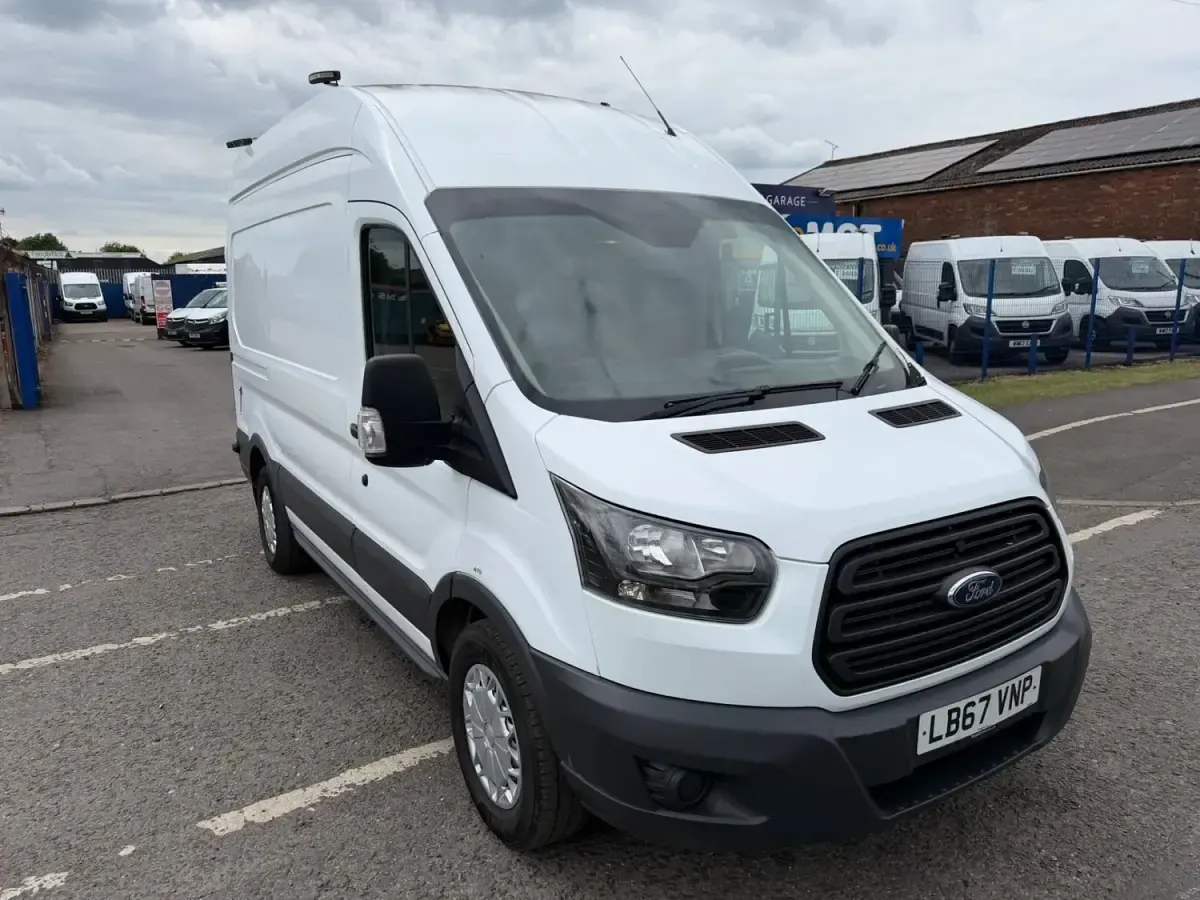 Używany Ford Transit 2018 Biały Minivan