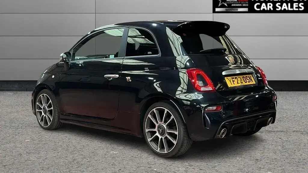 Used Abarth 595 Turismo 165 HP (121 kW) 2022 Black Hatchback
