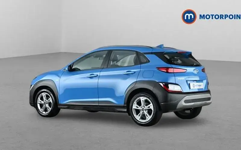 Used Hyundai Kona SE 120 HP (88 kW) 2022 Blue SUV