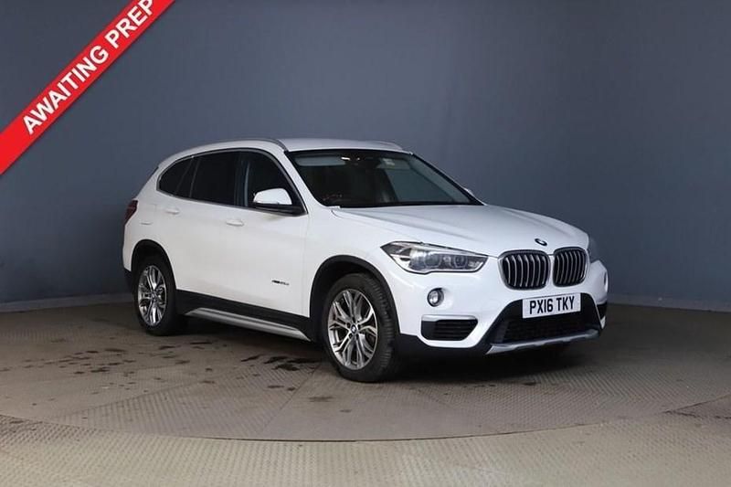 White Used 2016 BMW X1 xLine SUV | £11,499 (Fair price) - Image 1/1