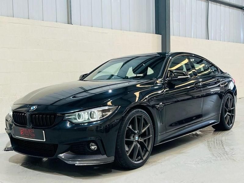 Used BMW 420 M Sport 190 HP (139 kW) 2018 Black Coupe