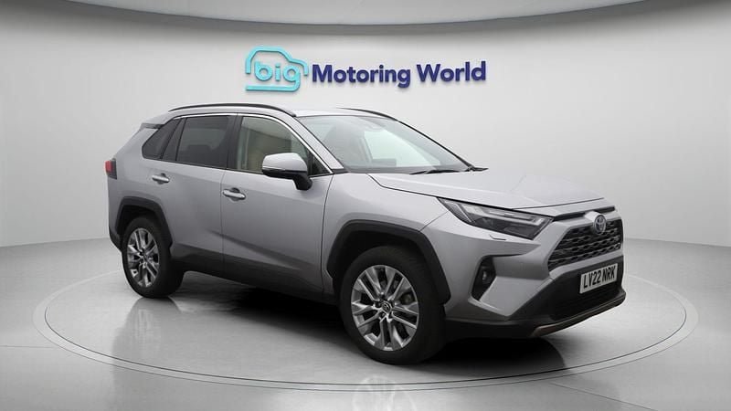 Used 2022 Toyota RAV4 Hybrid SUV | £29,495 (Fair price) - Image 1/4