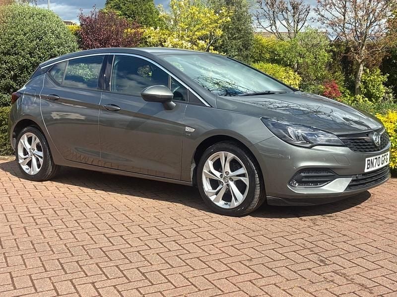 Second-hand Vauxhall Astra SRi 2020 Gri Hatchback