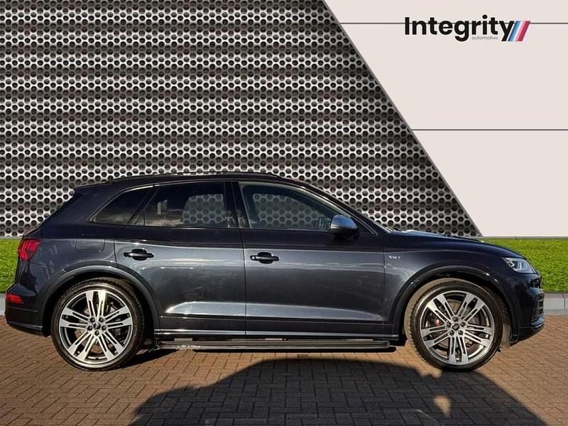 Used Audi SQ5 Comfort 354 HP (260 kW) 2018 Blue SUV