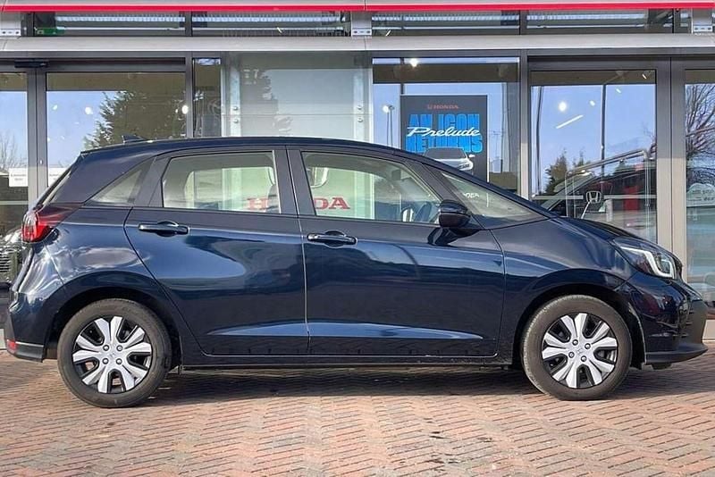 Used Honda Jazz Elegance 122 HP (89 kW) 2023 Blue Hatchback