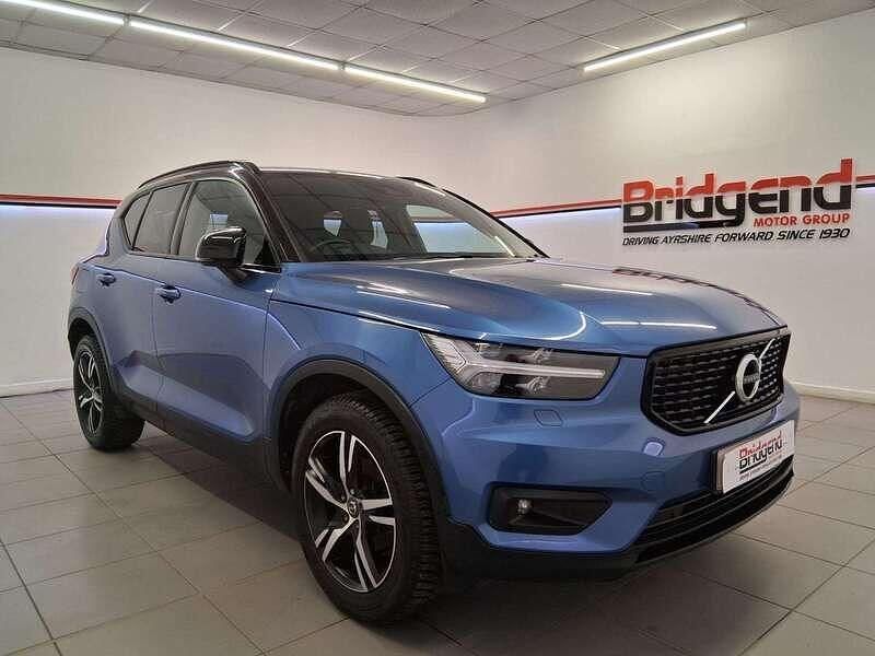 Used Volvo XC40 R-Design 2020 Blue SUV