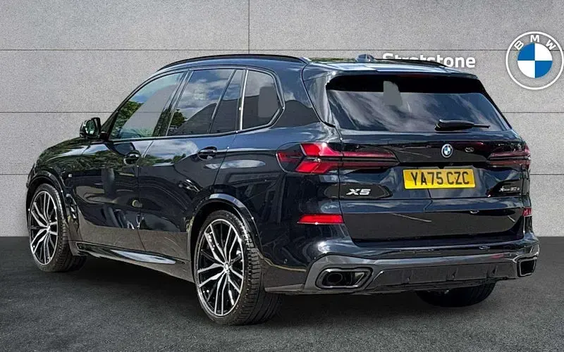 Used BMW X5 M Sport 489 HP (359 kW) 2025 Black SUV