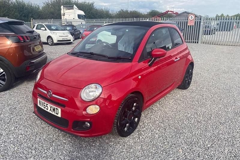 Used Fiat 500C S 69 HP (50 kW) 2016 Cabriolet