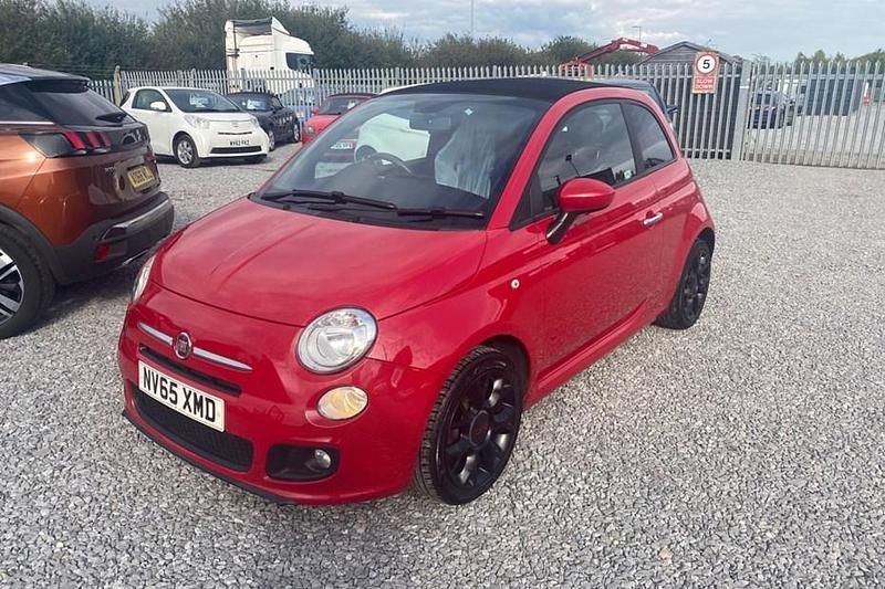 Used 2016 Fiat 500C S Cabriolet | £4,999 (Fair price) - Image 1/1