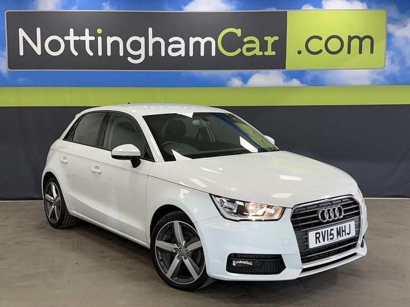Used Audi A1 Sport 2015 White Hatchback