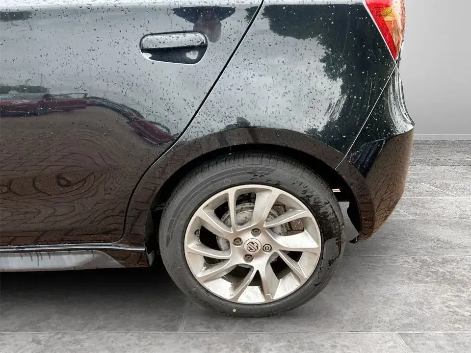 Used MG MG3 2017 Black Hatchback