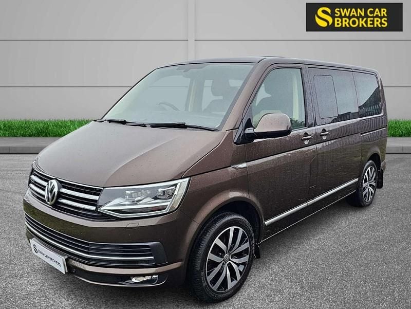Used VW Caravelle Executive 150 HP (110 kW) 2017 Brown MPV