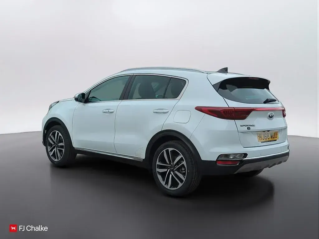Used Kia Sportage 2018 White SUV