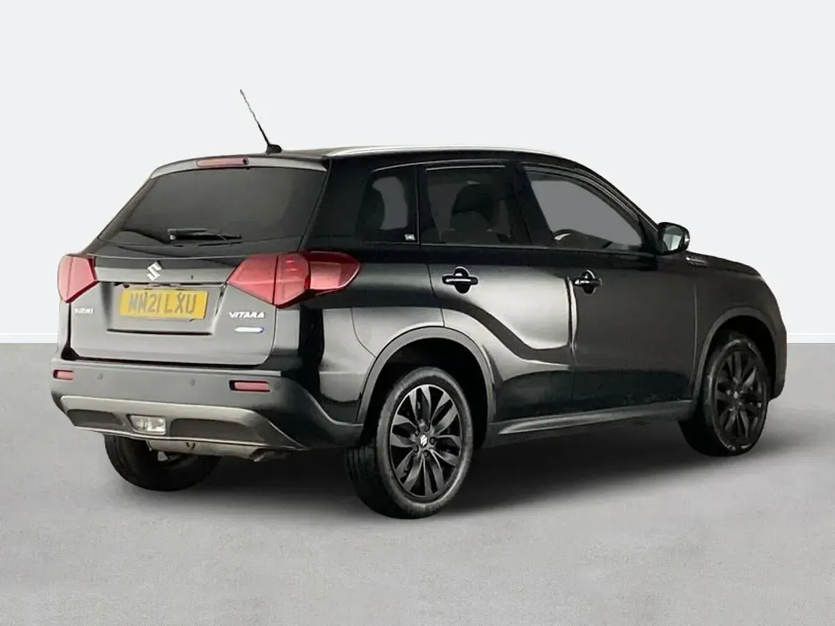 Used Suzuki Vitara SZ5 129 HP (94 kW) 2021 Black SUV