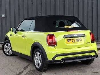Used Mini Cooper Cabriolet Classic 136 HP (100 kW) 2023 Yellow Cabriolet