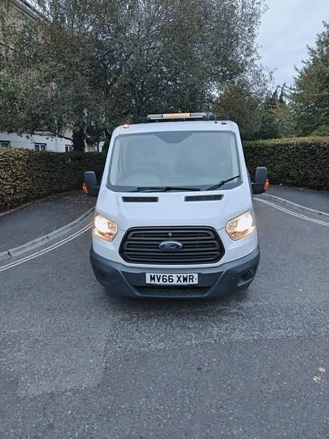 White Used 2016 Ford Transit Cabriolet | £12,995 (A bit pricey) - Image 1/4