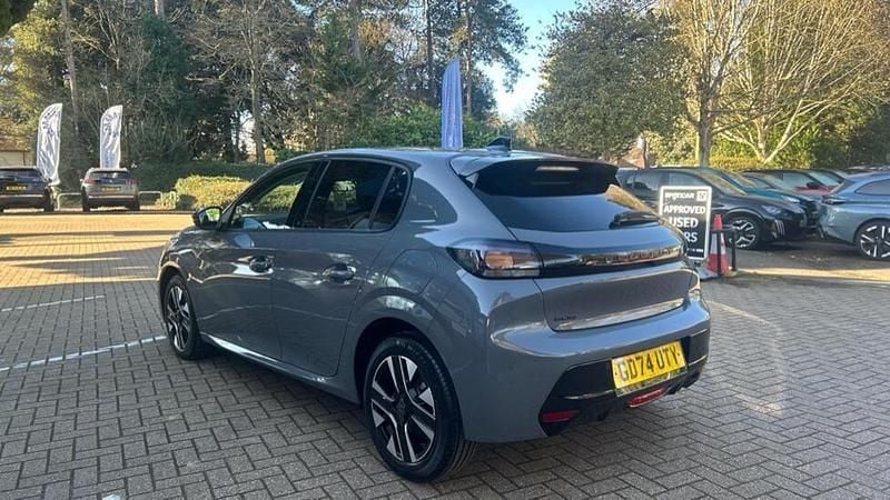 Used Peugeot 208 Allure 99 HP (72 kW) 2025 Grey Hatchback