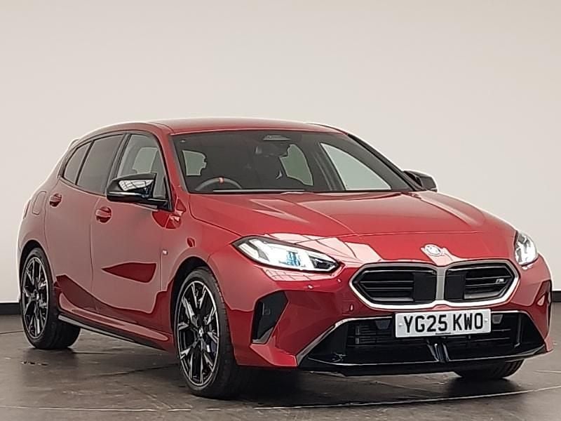 Red New 2025 BMW M135 Comfort Edition Hatchback | £36,898 (Good price) - Image 1/4