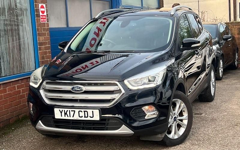 Black Used 2017 Ford Kuga Titanium SUV | £7,850 (Fair price) - Image 1/4
