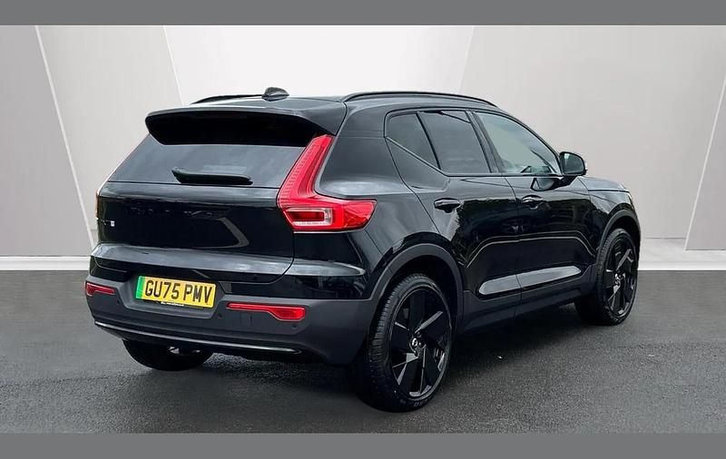 Used Volvo EX40 Plus 185 kW (252 HP) 2025 Black SUV