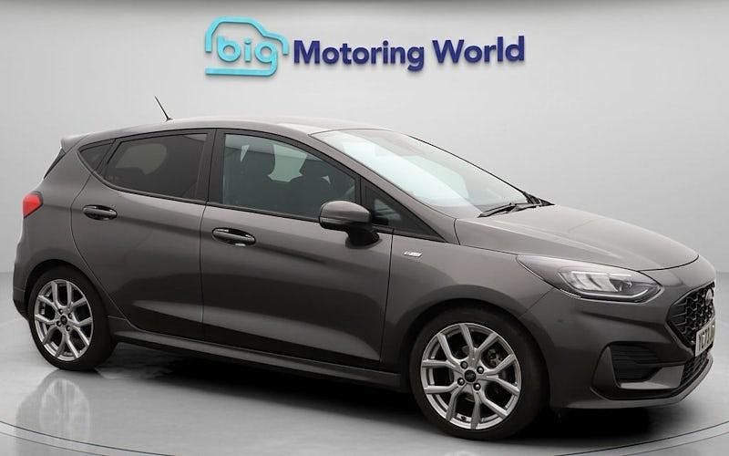 Used 2021 Ford Fiesta ST-Line Hatchback | £13,500 (A bit pricey) - Image 1/4
