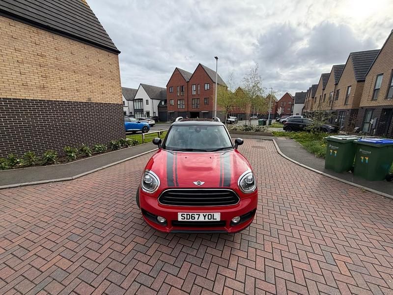 Used Mini Cooper D 150 HP (110 kW) 2017 Red Hatchback