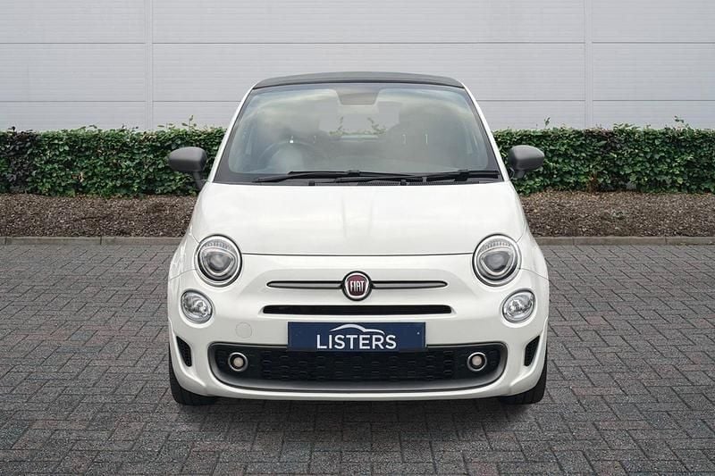 Used Fiat 500C Sport 2022 Pastel  bossanova white Cabriolet