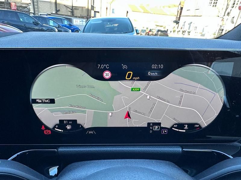 Used Mercedes B200 AMG Line Premium Plus 2020 Red MPV