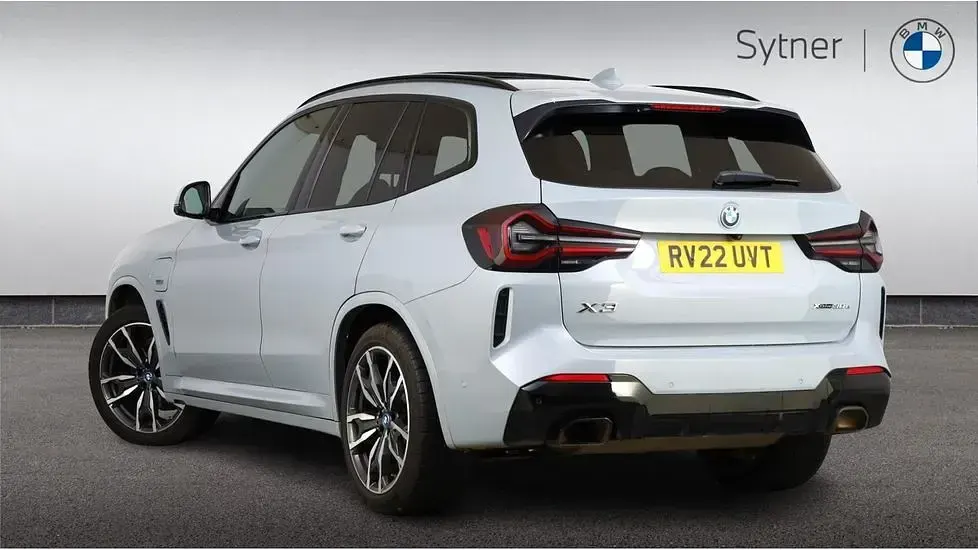 Used BMW X3 M Sport 288 HP (211 kW) 2022 Grey SUV