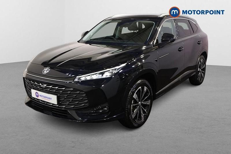 Used MG HS SE 224 HP (164 kW) 2025 Black SUV