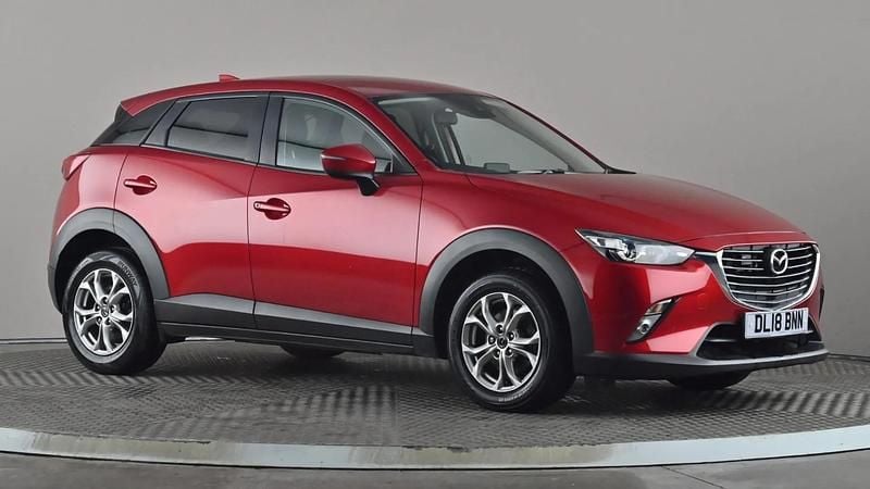 Used Mazda CX-3 120 HP (88 kW) 2018 Red SUV