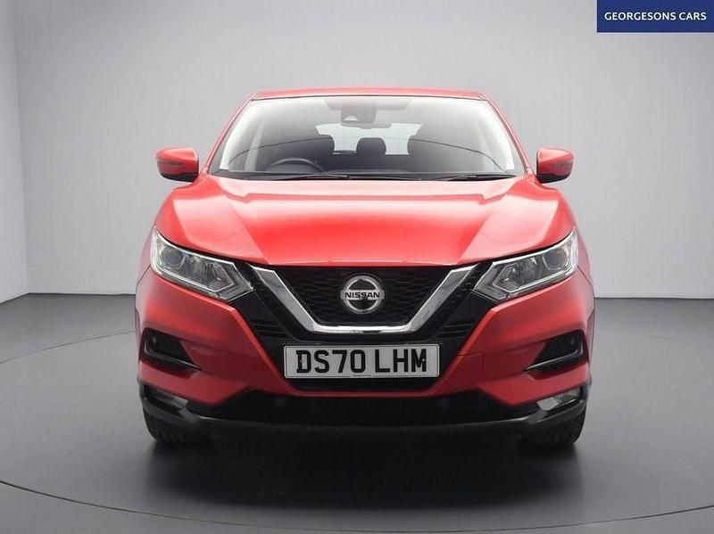 Used Nissan Qashqai Acenta Premium 140 HP (102 kW) 2020 Red SUV