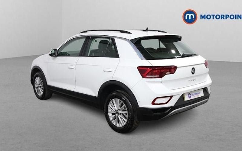 Used VW T-Roc Life 150 HP (110 kW) 2023 White SUV