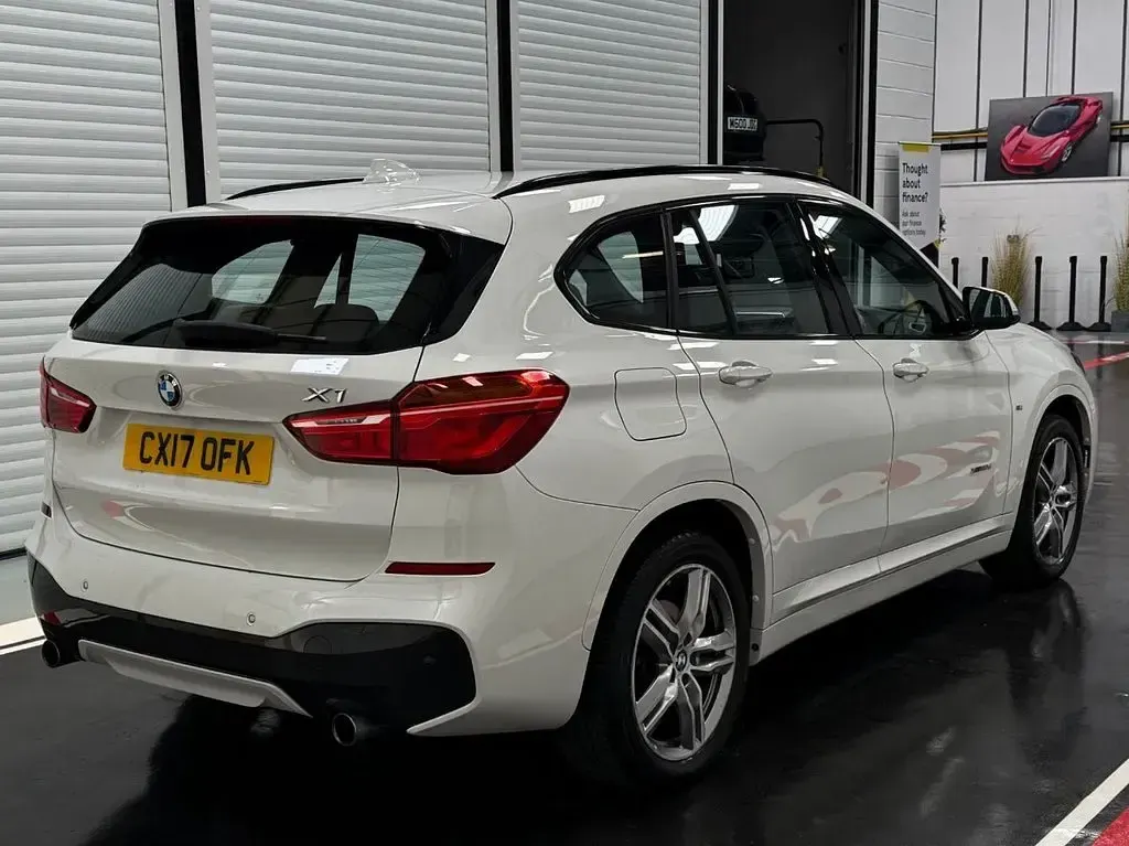 Used BMW X1 M Sport 190 HP (139 kW) 2017 White SUV