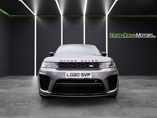 Second-hand Land Rover Range Rover Sport SVR 2020 Gri SUV