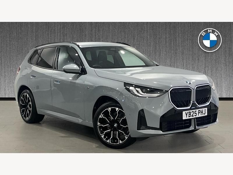 Grey Used 2025 BMW X3 M Sport SUV | £45,999 (Super price) - Image 1/3