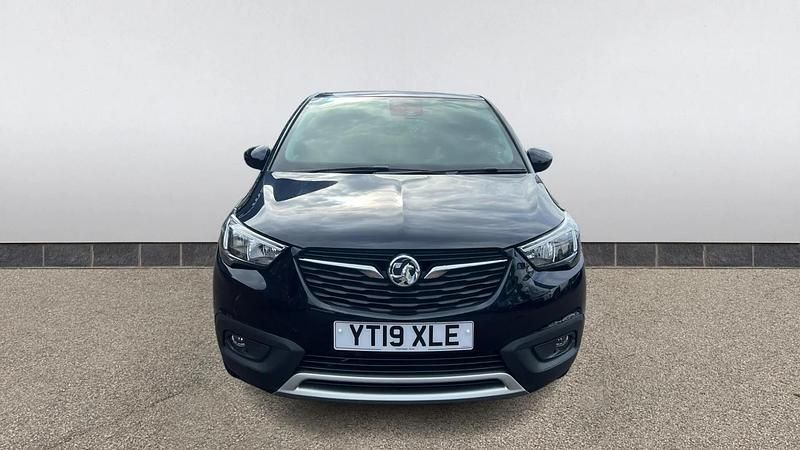 Used Vauxhall Crossland X Elite 110 HP (80 kW) 2019 Blue SUV