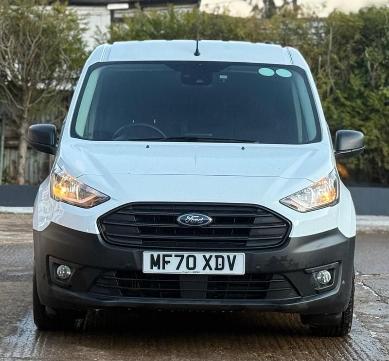 White Used 2020 Ford Transit Connect S MPV | £5,890 (Good price) - Image 1/2