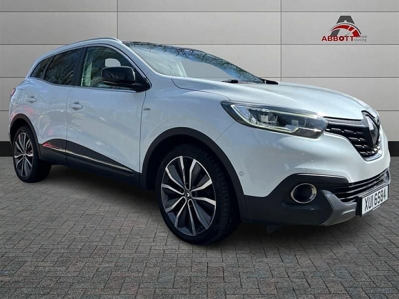 Usado Renault Kadjar Signature S 2018 Branco SUV