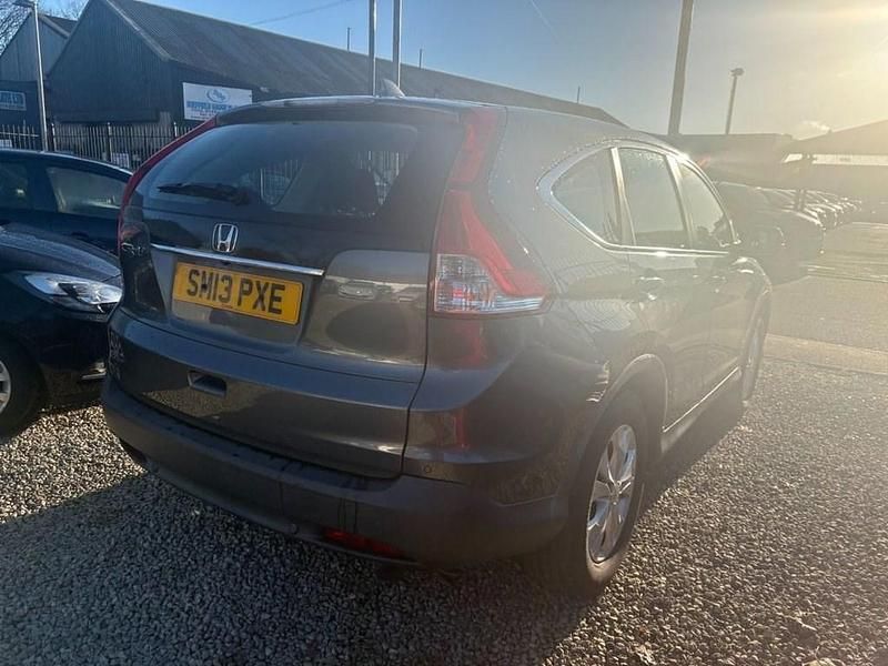 Used Honda CR-V SE 150 HP (110 kW) 2013 Grey SUV