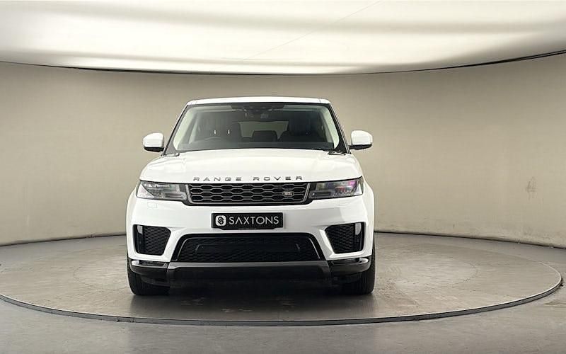 Used Land Rover Range Rover Sport HSE 300 HP (220 kW) 2021 Fuji white SUV