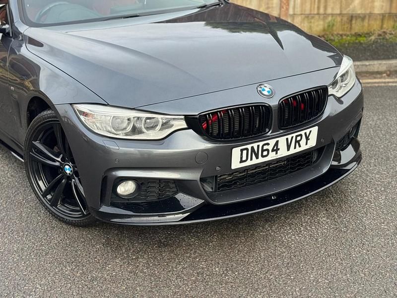Used BMW 420 M Sport 2014 Grey Coupe