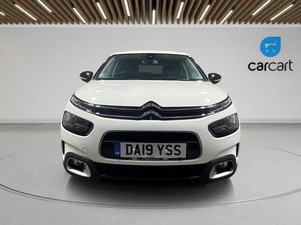 Used Citroën C4 Cactus Flair 2019 White Hatchback