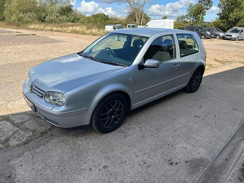 Used VW Golf IV GTI 2003 Silver Hatchback